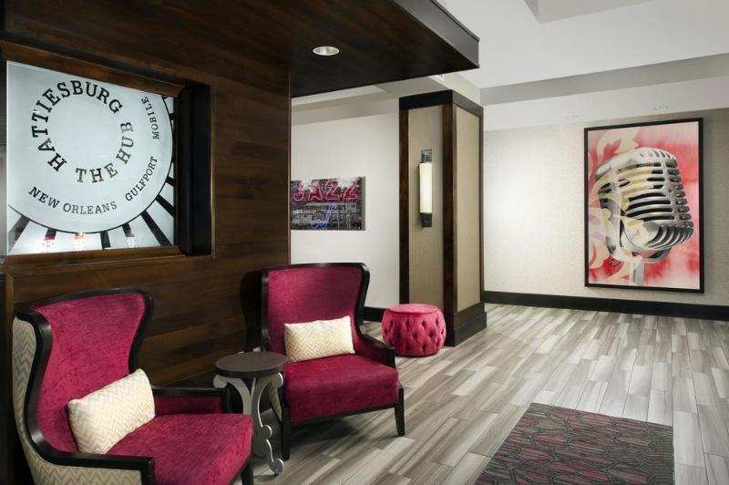 Home2 Suites By Hilton Hattiesburg Buitenkant foto
